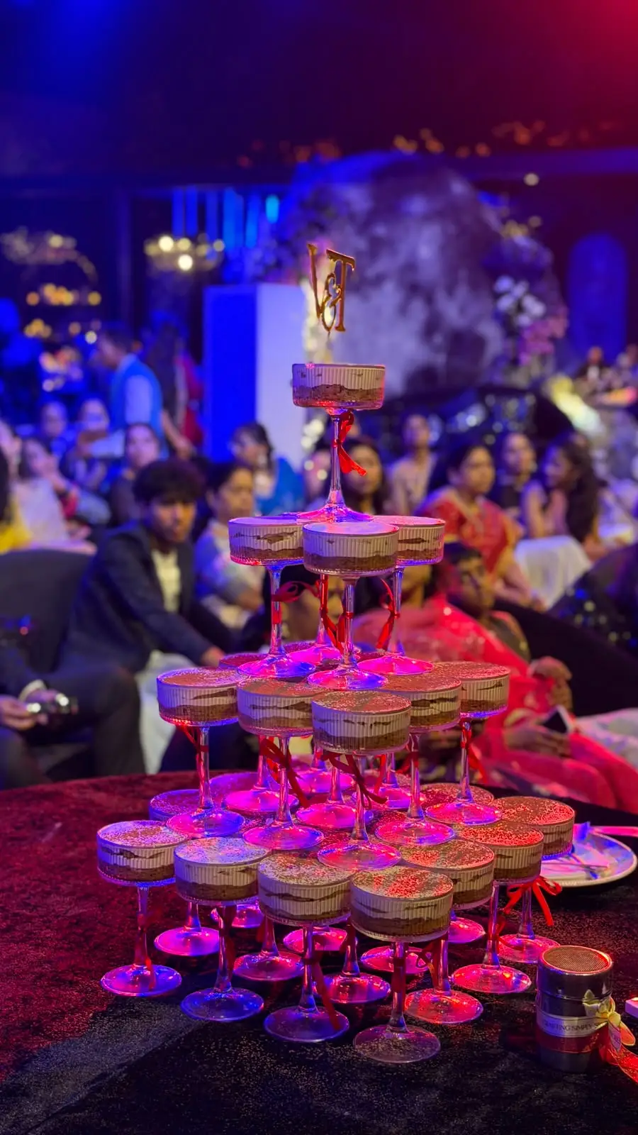 Luxury dessert table for wedding in Udaipur by Simply Sweet
