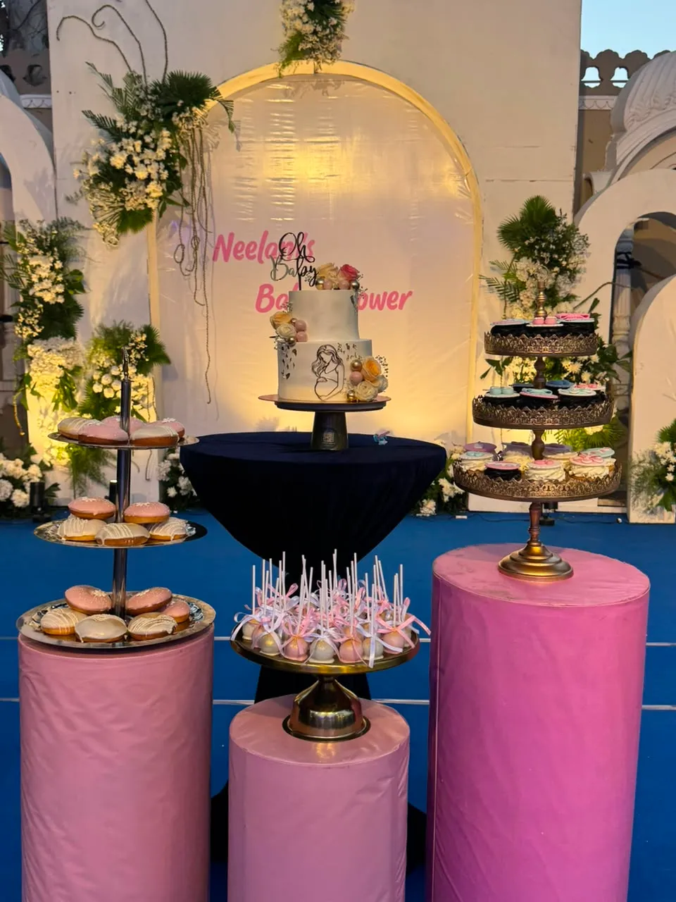 Best baby shower cake by Simply Sweet Udaipur
