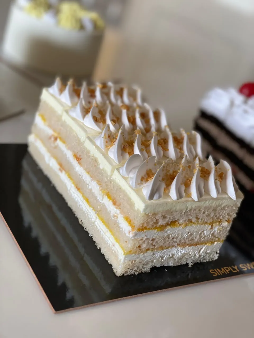 Gluten free caramel almond cake by Simply Sweet Udaipur