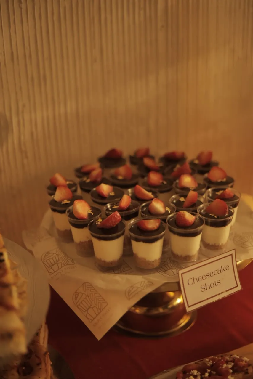 Snack table styling by Simply Sweet Udaipur