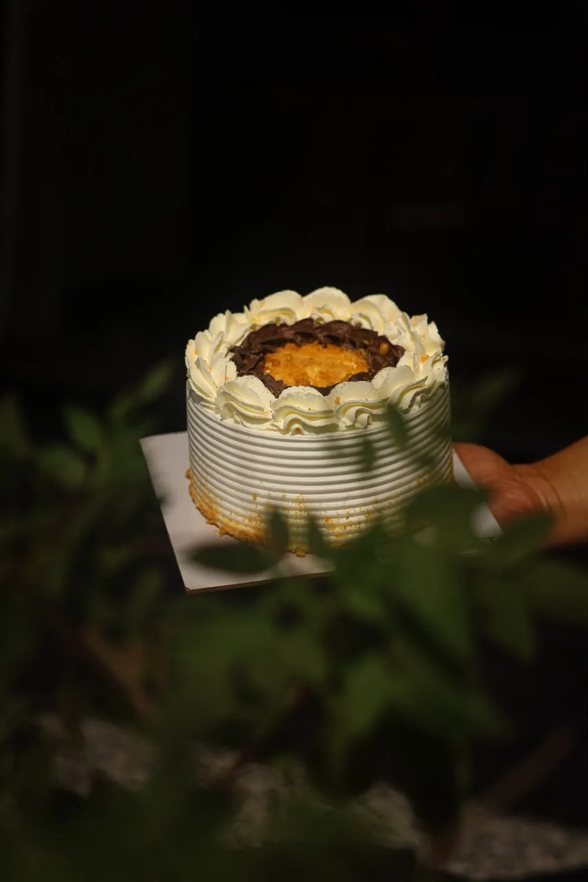Eggless pineapple cake by Simply Sweet Udaipur