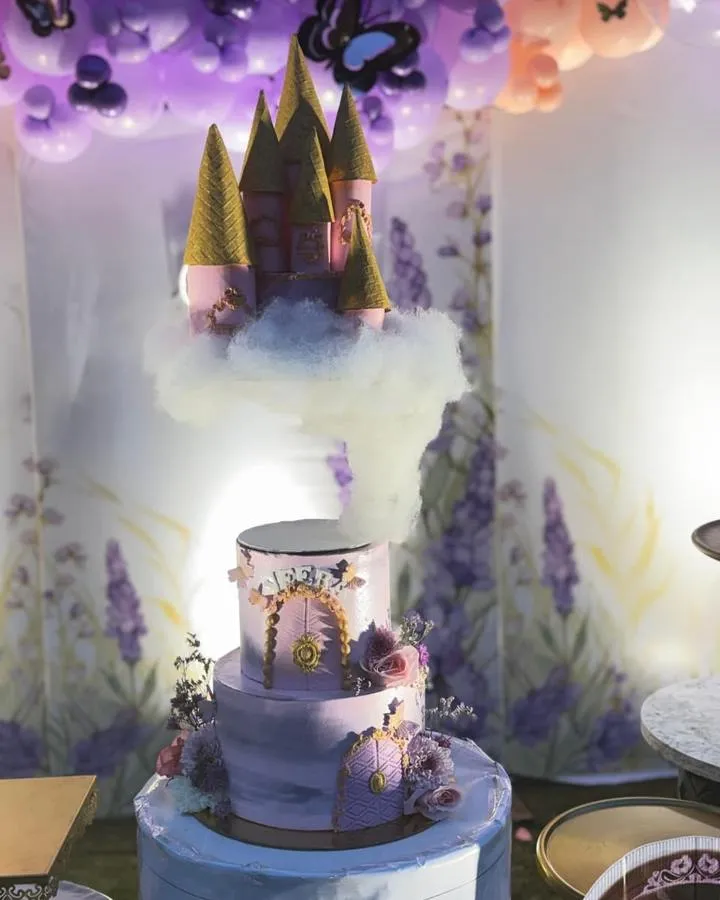 Kids theme birthday cake by Simply Sweet Udaipur